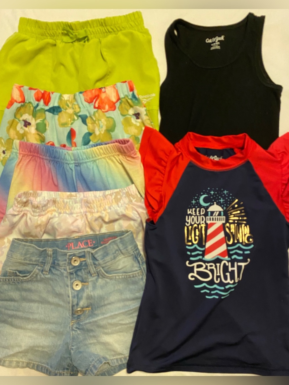 Girl’s Short & Shirt Bundle Size 6